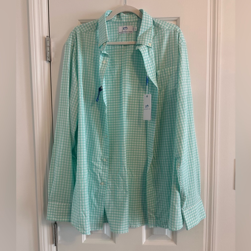 NWT Southern Tide Men’s Button Down
